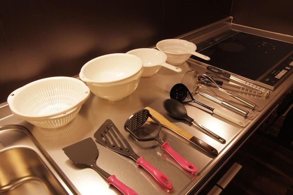 Shinjuku Ny House 1 Apartment โตเกียว ภายนอก รูปภาพ